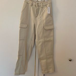 PACSUN elastic waist cargo pants never worn
